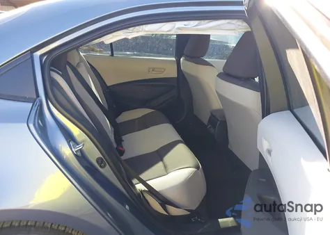 2025 Toyota Corolla Le z USA, uszkodzony, nr VIN 5YFB4MDE8SP357185